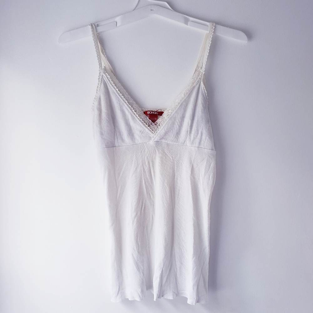 4 for $20 Bongo White Cami